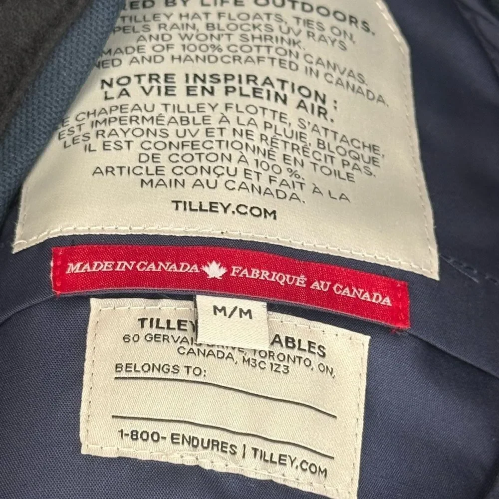 Tilley T5 Adventure Hat mens size medium (M)